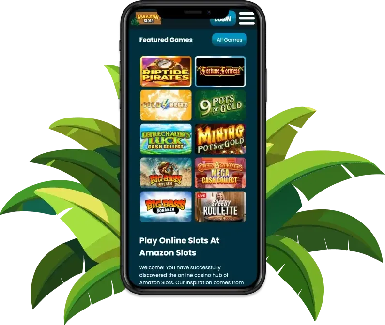 Versión-móvil-de-AmazonSlots-para-jugar-desde-el-smartphone  Aplicación-de-casino-online-compatible-con-iOS-y-Android-España  Interfaz-de-usuario-optimizada-para-móviles-en-AmazonSlots